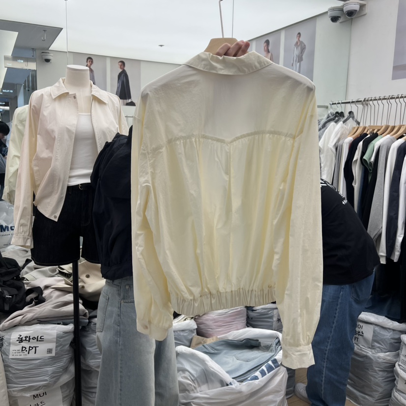 MOI-A韓國直郵女裝新品推薦26春夏休閑職業熱賣時尚夾克MOI-A夾克