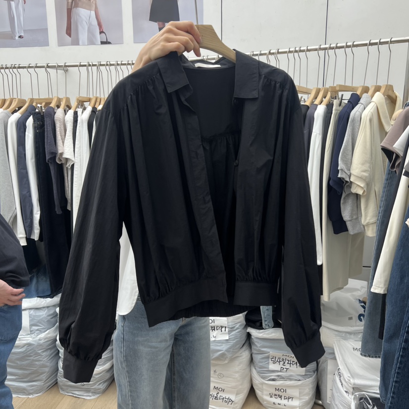 MOI-A韓國直郵女裝新品推薦26春夏休閑職業熱賣時尚夾克MOI-A夾克圖色1