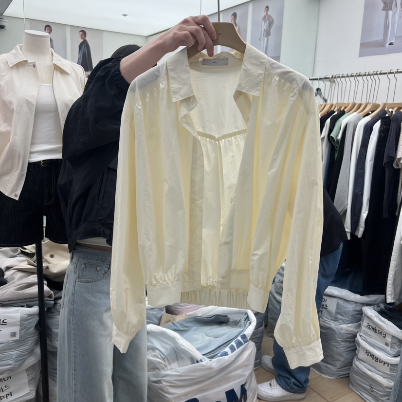 MOI-A韓國直郵女裝新品推薦26春夏休閑職業熱賣時尚夾克MOI-A夾克圖色2