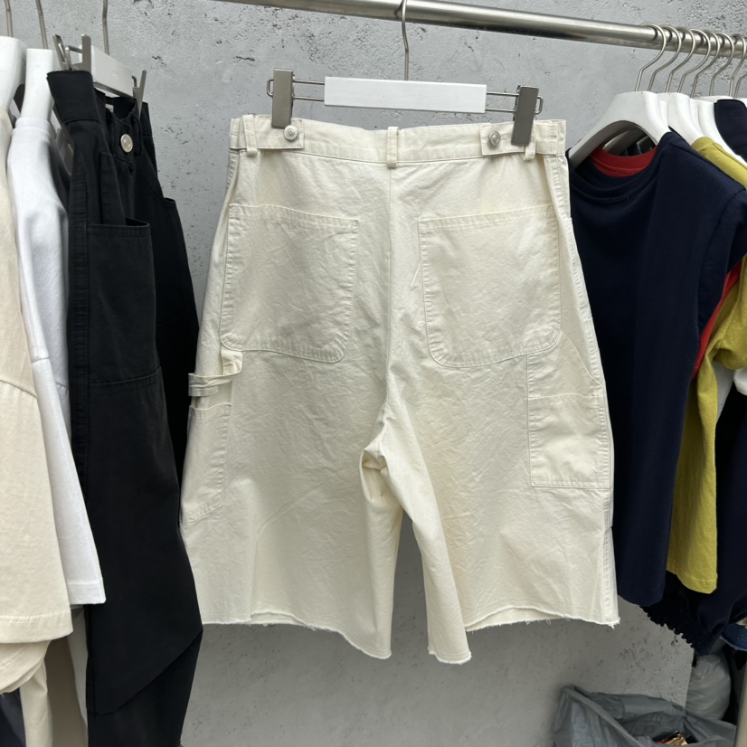 SIXTEEN韓國東大門代購女裝新品26春夏職業熱賣短褲不含腰帶SIXTEEN短褲