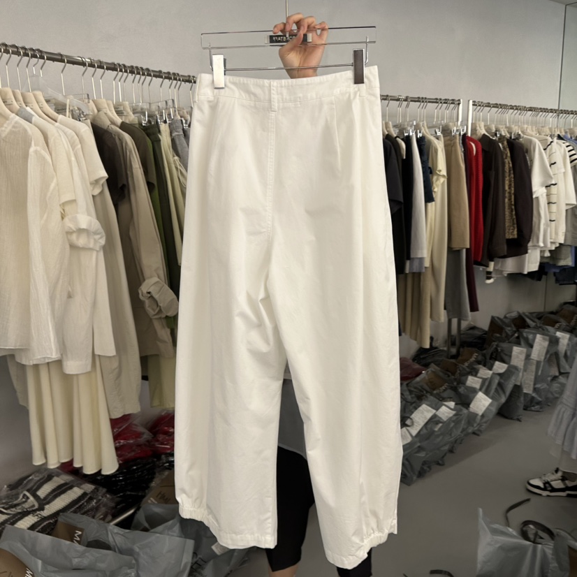 DOUBLE STANDARD/LE SMOKING/MAISONSTAFF韓國直郵實拍女士新品職業休閑褲MAISONSTAFF休閑褲