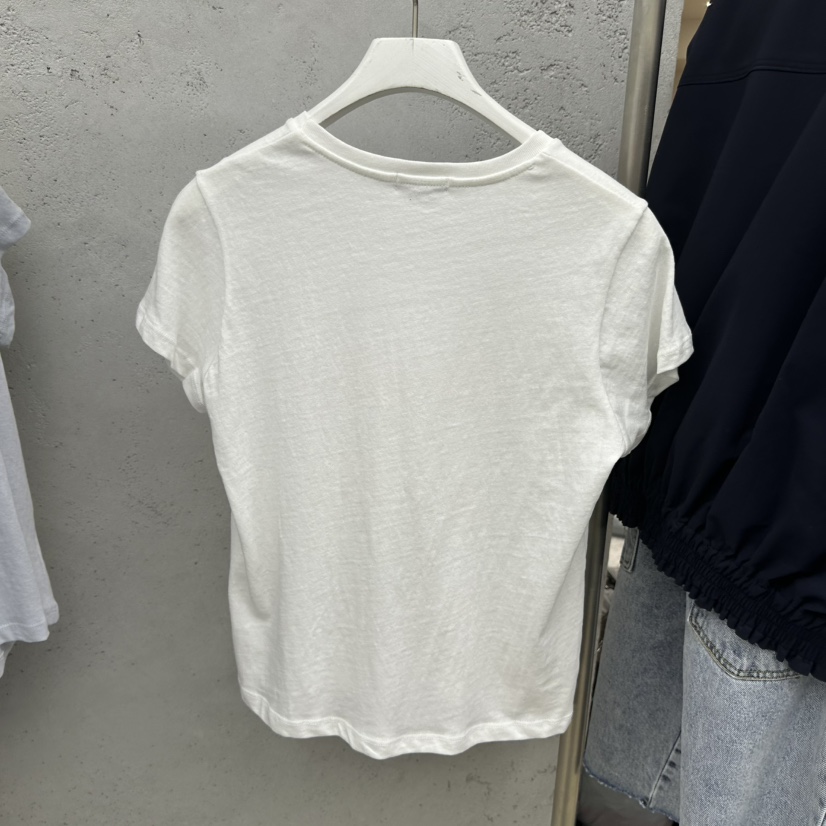 SIXTEEN韓國直郵女士新品26春夏推薦職業休閑熱賣時尚T恤SIXTEENT恤