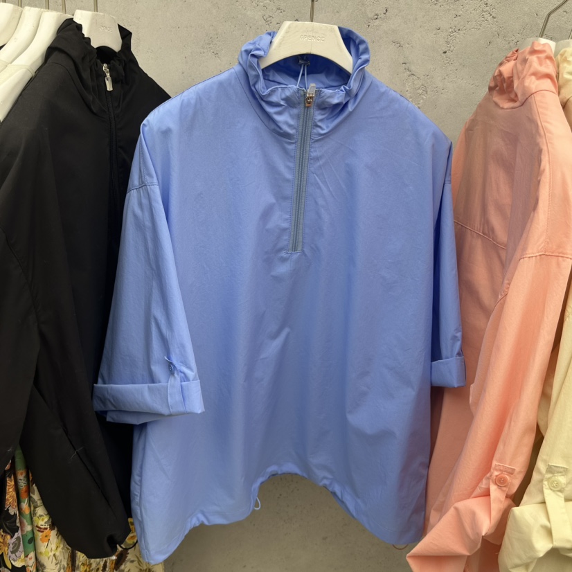 SIXTEEN韓國代購女裝新品時尚人氣推薦休閑職業襯衫蕾絲衫SIXTEEN襯衫/蕾絲衫圖色4