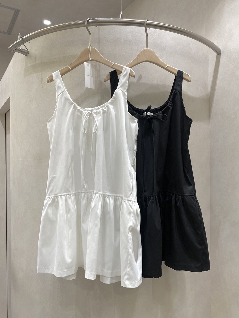 WHO IS SHE韓國直郵實拍女士新品職業26春夏時尚連衣裙WHO IS SHE連衣裙