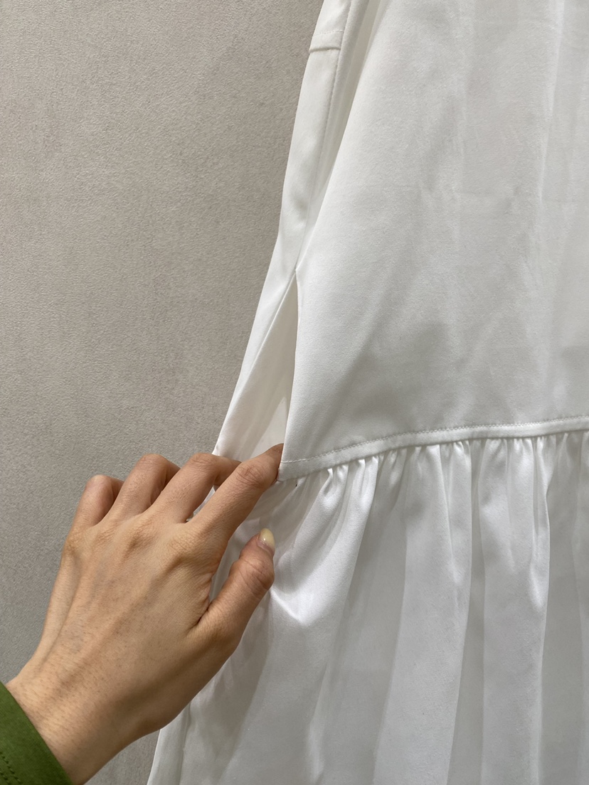 WHO IS SHE韓國直郵實拍女士新品職業26春夏時尚連衣裙WHO IS SHE連衣裙