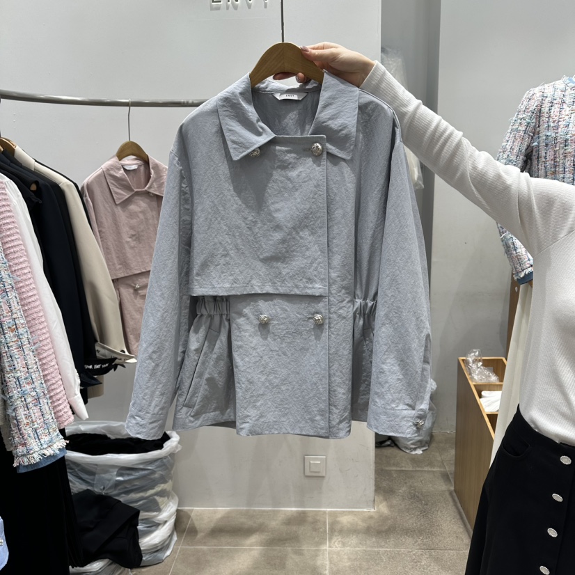 ENVY韓國直郵女士新款人氣推薦26春夏職業時尚休閑熱賣夾克ENVY夾克圖色2