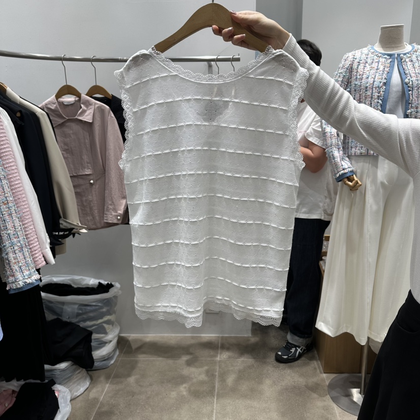 ENVY韓國直郵女士新品休閑時尚職業26春夏推薦熱賣吊帶背心ENVY吊帶/背心