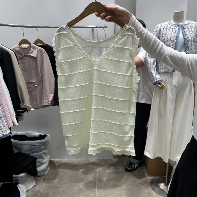 ENVY韓國直郵女士新品休閑時尚職業26春夏推薦熱賣吊帶背心ENVY吊帶/背心圖色2