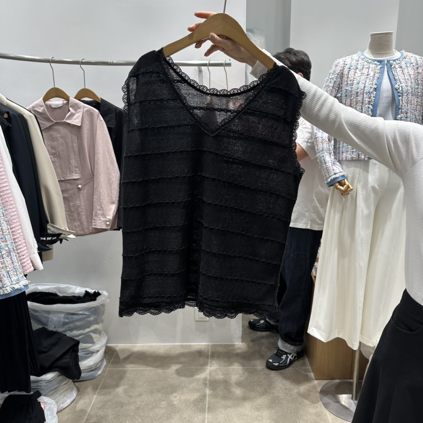 ENVY韓國直郵女士新品休閑時尚職業26春夏推薦熱賣吊帶背心ENVY吊帶/背心圖色3