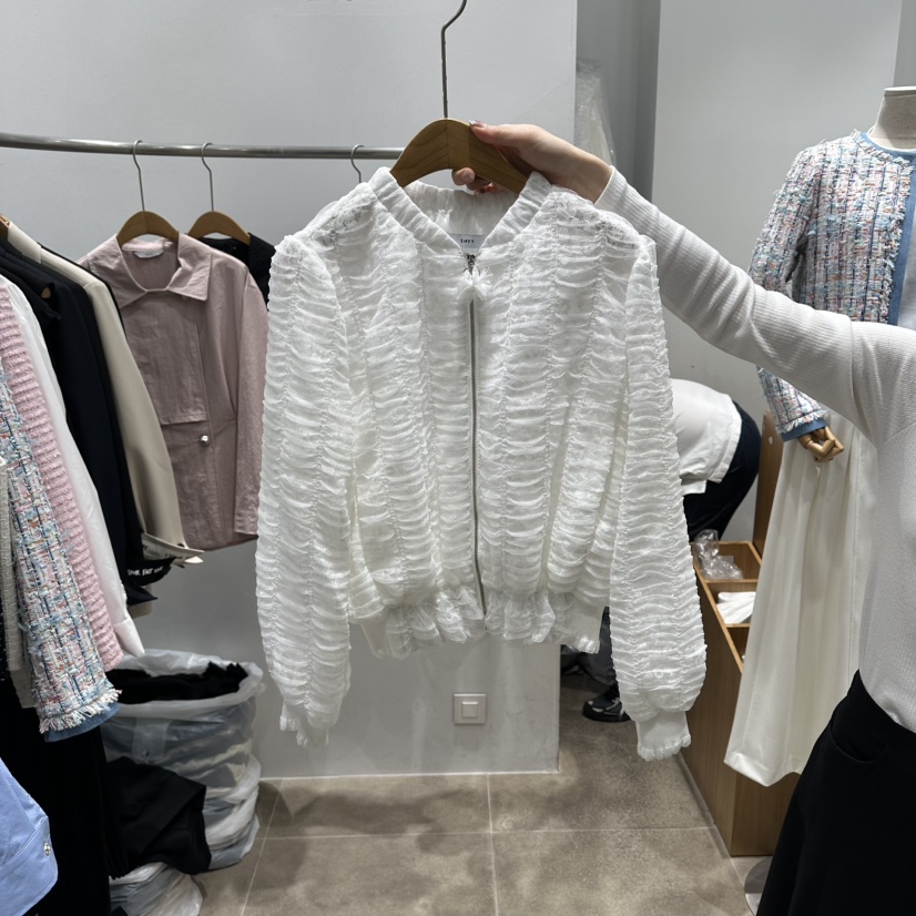 ENVY韓國東大門代購女裝新款人氣職業26春夏休閑熱賣夾克ENVY夾克圖色1