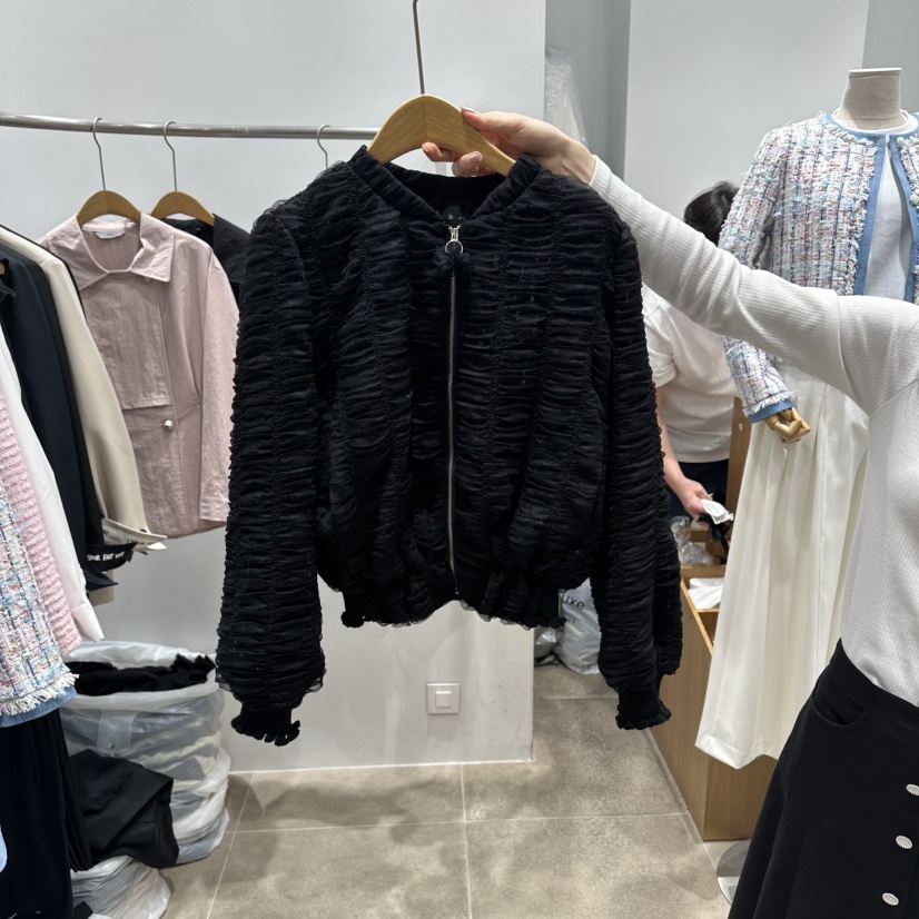 ENVY韓國東大門代購女裝新款人氣職業26春夏休閑熱賣夾克ENVY夾克圖色2