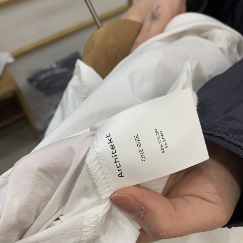 ARCHITEKT韓國代購女裝新款時尚人氣26春夏職業休閑熱賣衛衣ARCHITEKT衛衣