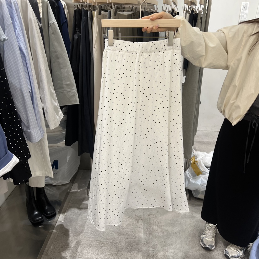 CHAE韓國直郵實拍女士新款休閑26春夏推薦時尚熱賣人氣長裙CHAE長裙