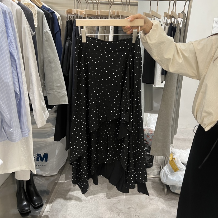 CHAE韓國直郵實拍女士新款休閑26春夏推薦時尚熱賣人氣長裙CHAE長裙圖色1