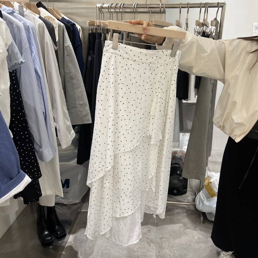 CHAE韓國直郵實拍女士新款休閑26春夏推薦時尚熱賣人氣長裙CHAE長裙圖色2