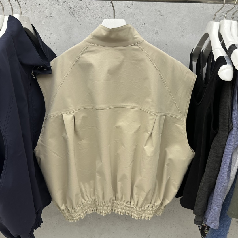 SIXTEEN韓國東大門代購女裝新品人氣推薦26春夏熱賣時尚馬甲SIXTEEN馬甲