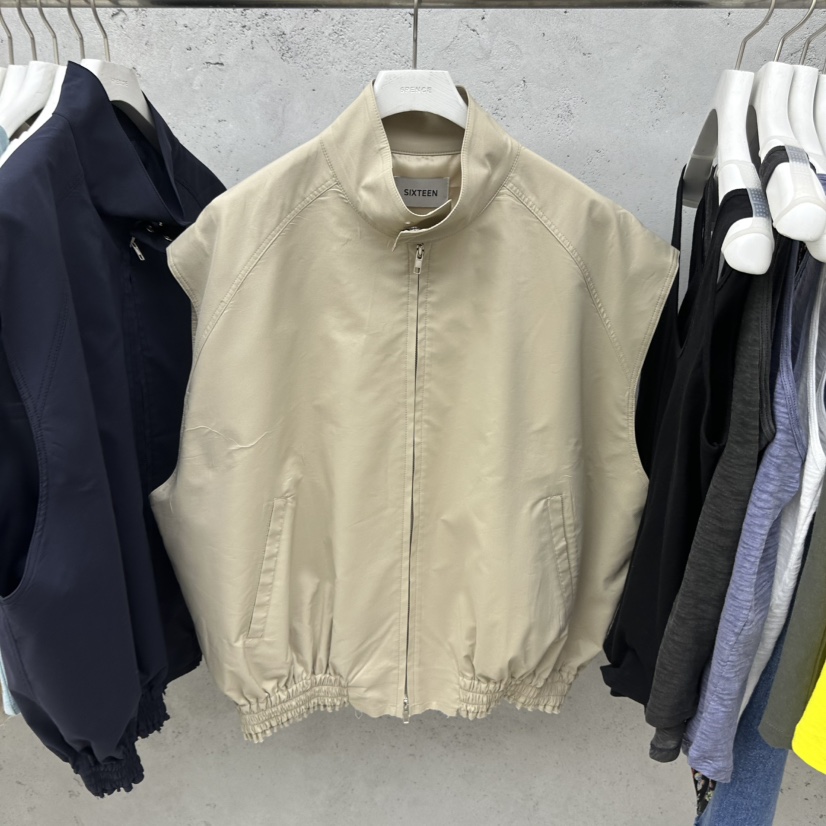 SIXTEEN韓國東大門代購女裝新品人氣推薦26春夏熱賣時尚馬甲SIXTEEN馬甲圖色1