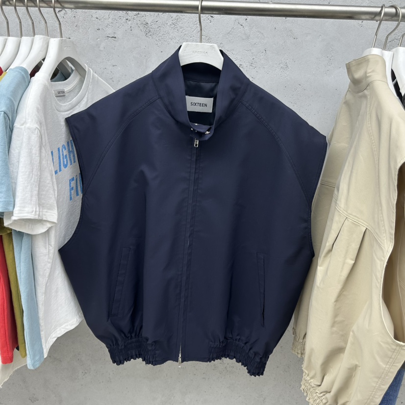 SIXTEEN韓國東大門代購女裝新品人氣推薦26春夏熱賣時尚馬甲SIXTEEN馬甲圖色2