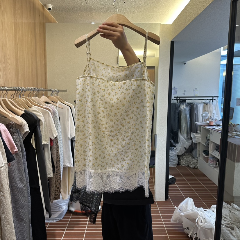 CHOI-L韓國東大門代購女士新款時尚職業推薦休閑吊帶背心CHOI吊帶/背心