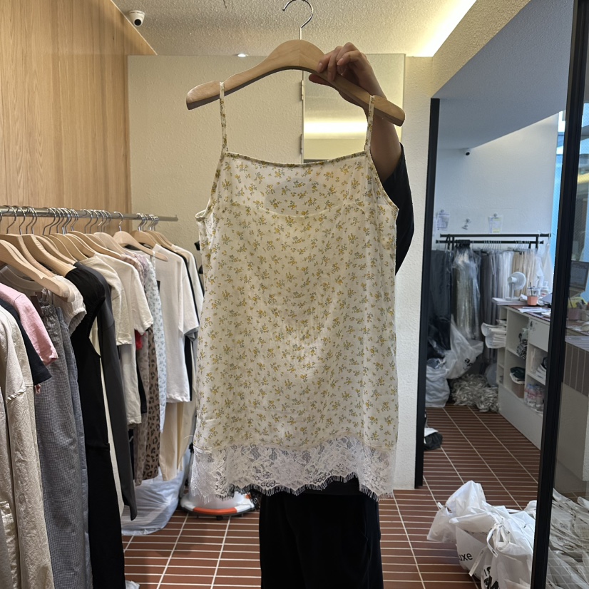 CHOI-L韓國東大門代購女士新款時尚職業推薦休閑吊帶背心CHOI吊帶/背心圖色2