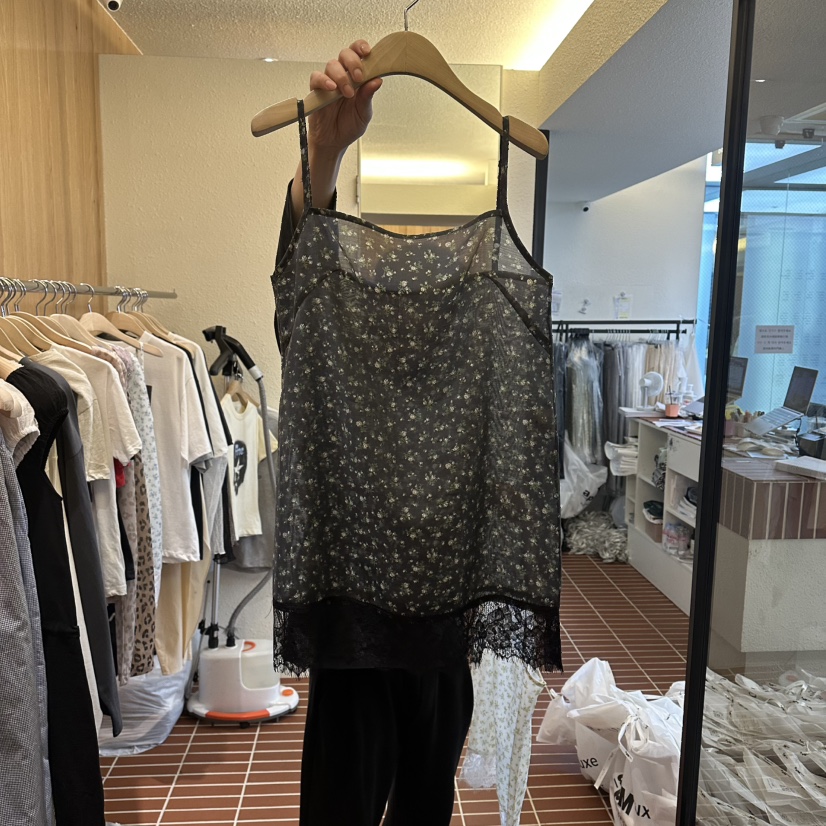 CHOI-L韓國東大門代購女士新款時尚職業推薦休閑吊帶背心CHOI吊帶/背心圖色3