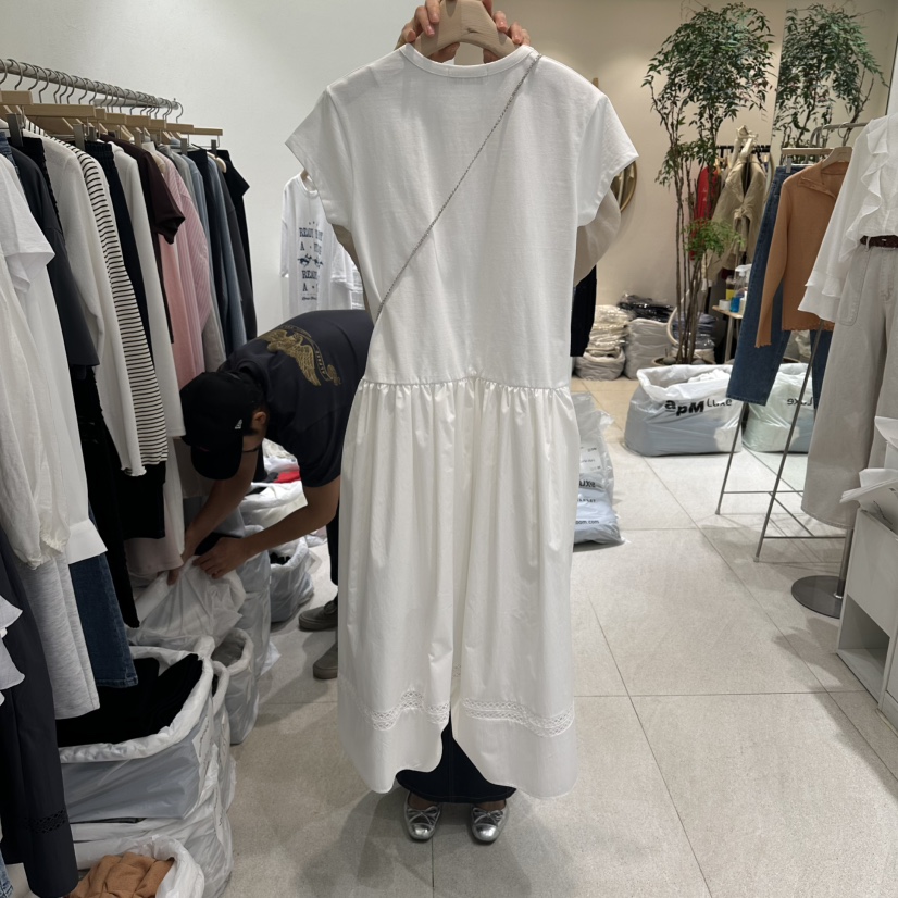 GRACIA韓國東大門代購女裝新款26春夏休閑熱賣連衣裙不含包GRACIA連衣裙