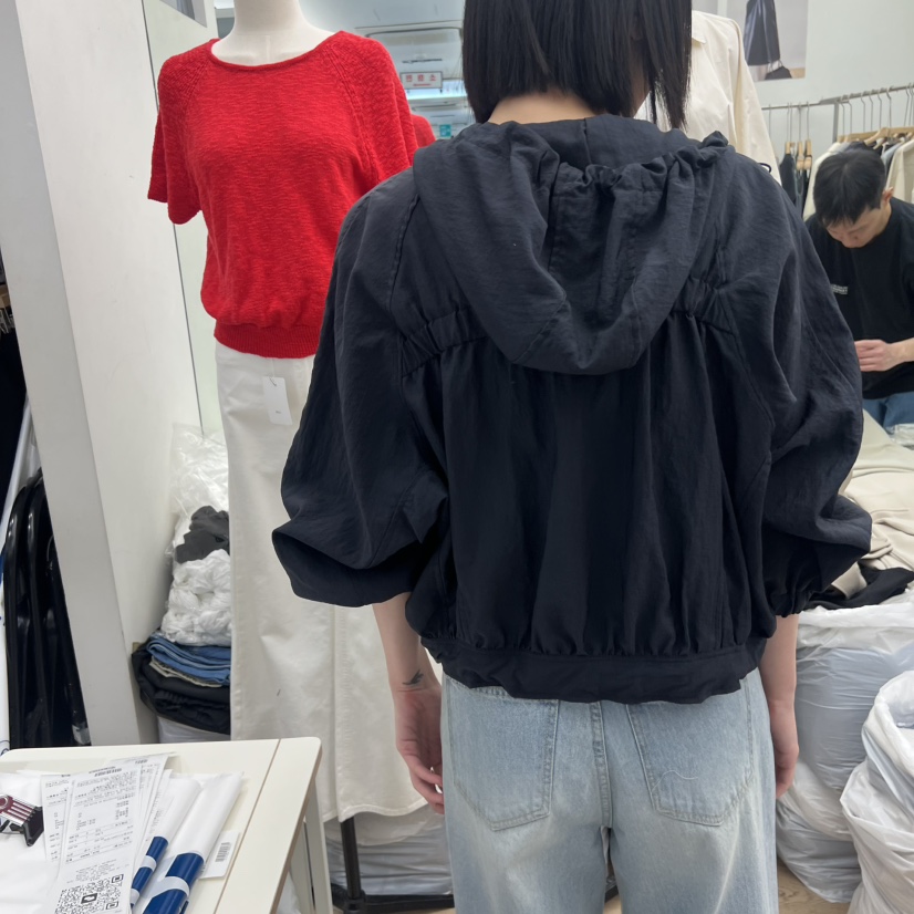 MOI-A韓國直郵實拍女士新款26春夏熱賣時尚人氣休閑夾克MOI-A夾克