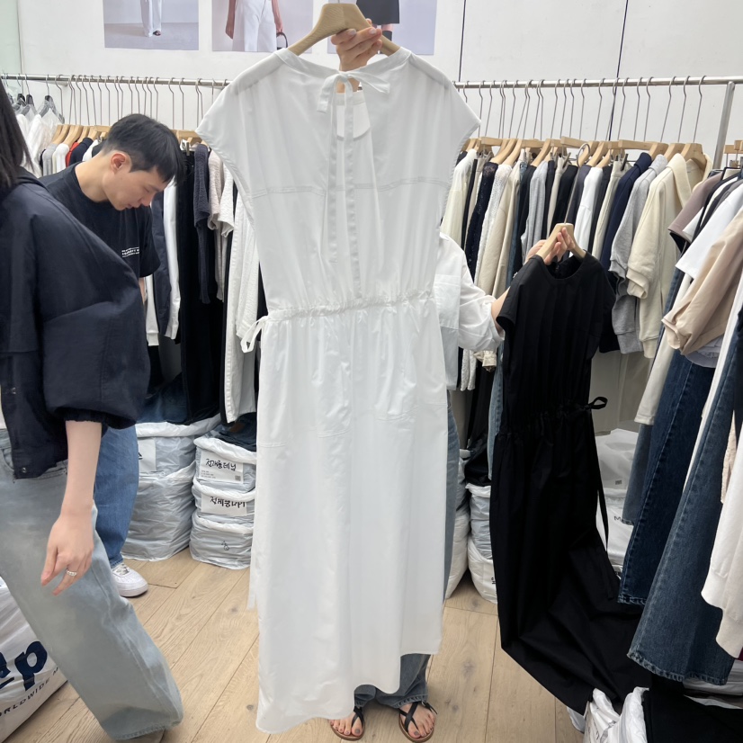 MOI-A韓國東大門代購女士新款推薦人氣時尚休閑職業連衣裙MOI-A連衣裙