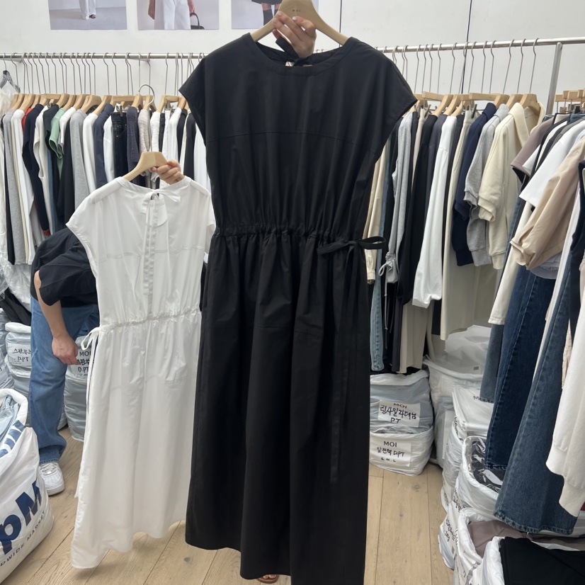 MOI-A韓國東大門代購女士新款推薦人氣時尚休閑職業連衣裙MOI-A連衣裙圖色2