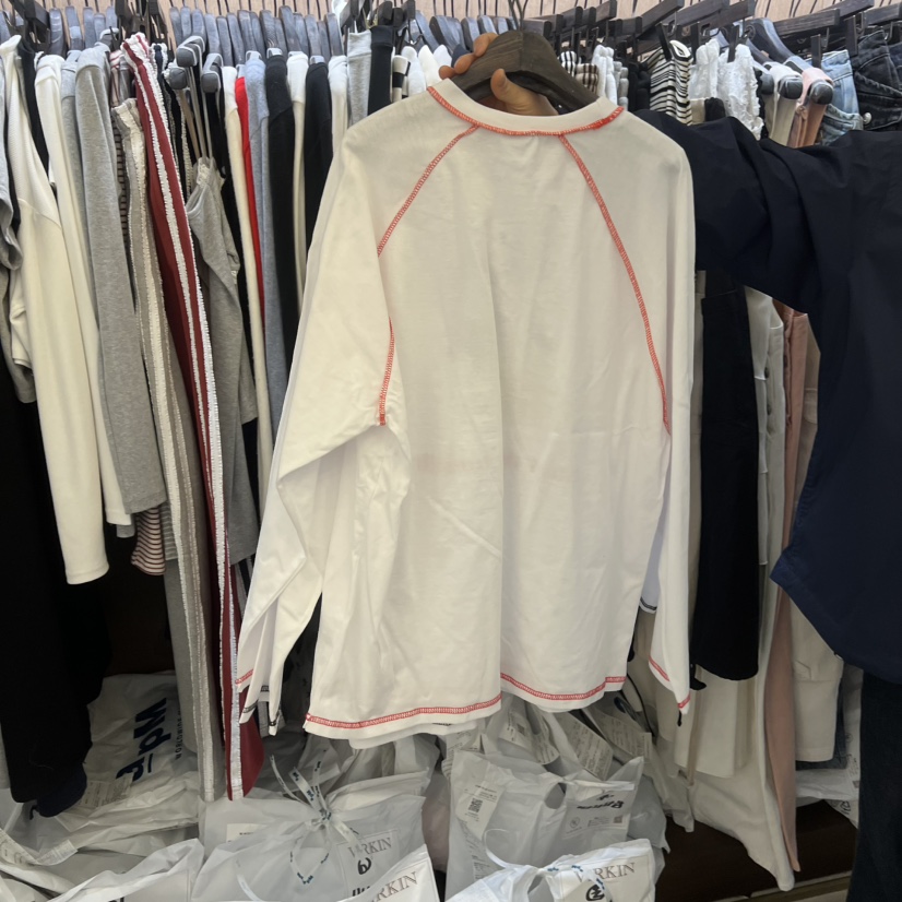 VIRKIN韓國東大門直郵女裝新品時尚26春夏熱賣推薦長袖T恤VIRKIN長袖T恤