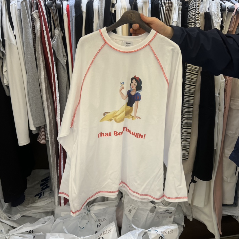 VIRKIN韓國東大門直郵女裝新品時尚26春夏熱賣推薦長袖T恤VIRKIN長袖T恤圖色1