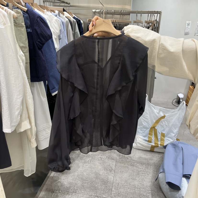 CHAE韓國東大門直郵女士新款職業推薦休閑熱賣襯衫蕾絲衫CHAE襯衫/蕾絲衫