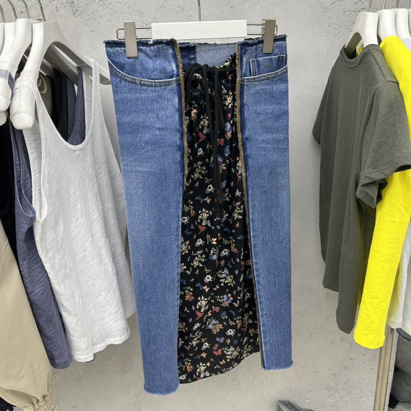 SIXTEEN韓國直郵女士新品人氣時尚職業熱賣推薦26春夏長裙SIXTEEN長裙