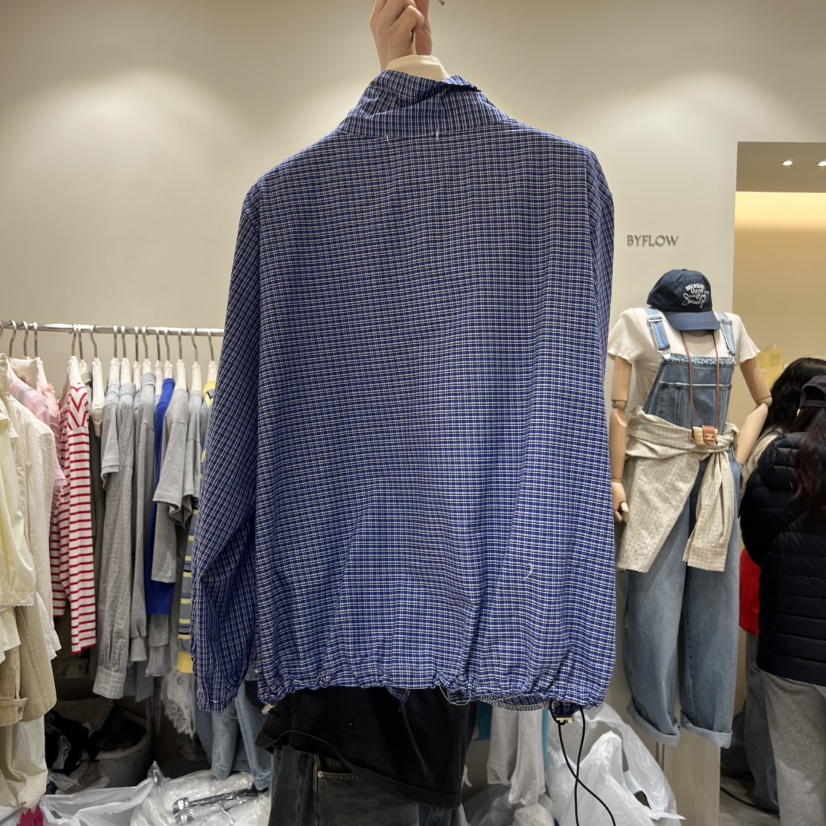 BY FLOW韓國代購女士新款職業人氣推薦26春夏時尚休閑夾克BY FLOW夾克