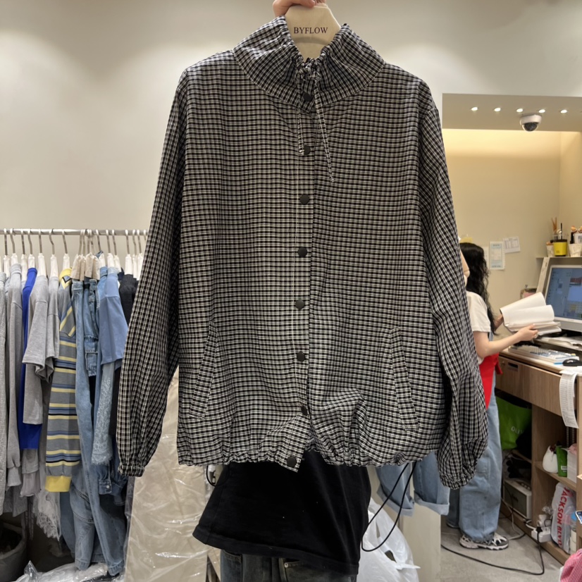 BY FLOW韓國代購女士新款職業人氣推薦26春夏時尚休閑夾克BY FLOW夾克圖色2