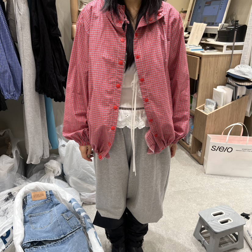 BY FLOW韓國代購女士新款職業人氣推薦26春夏時尚休閑夾克BY FLOW夾克圖色3