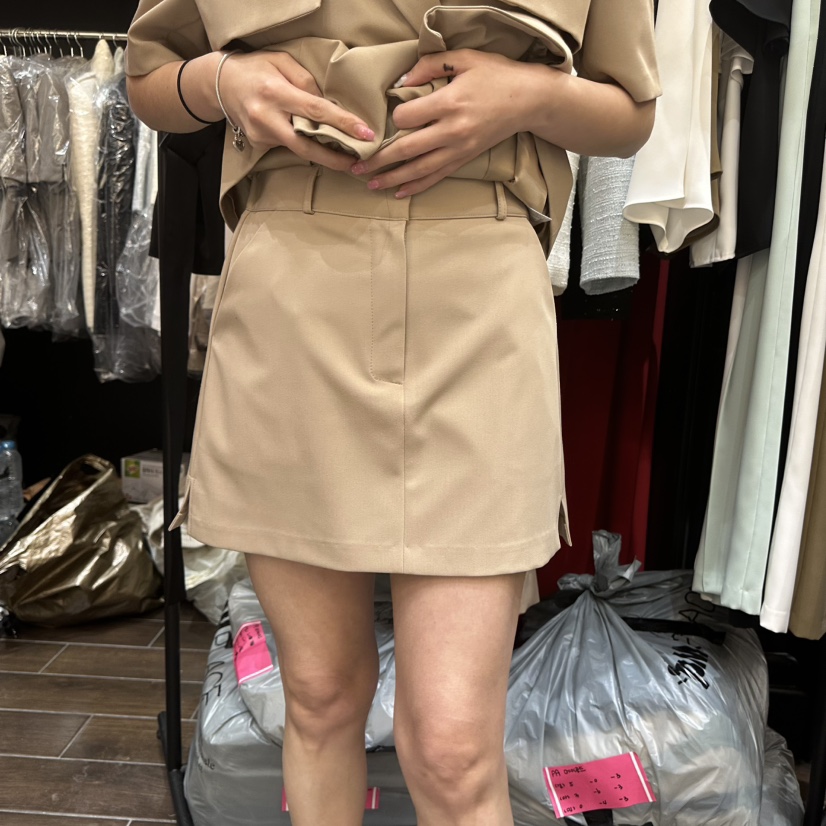 HERISH-HAUTE韓國直郵實拍女士新款時尚推薦休閑職業裙褲HERISH-HAUTE裙褲圖色2