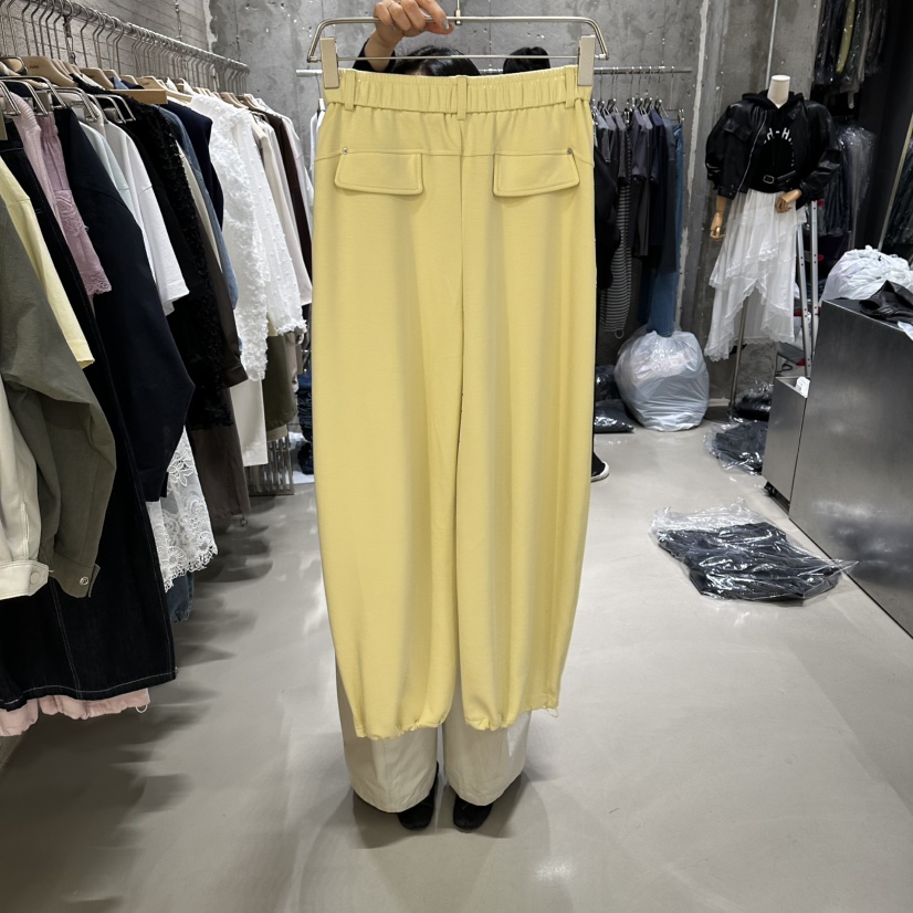 JUNI韓國代購女裝新品時尚休閑人氣熱賣26春夏推薦休閑褲my juni休閑褲