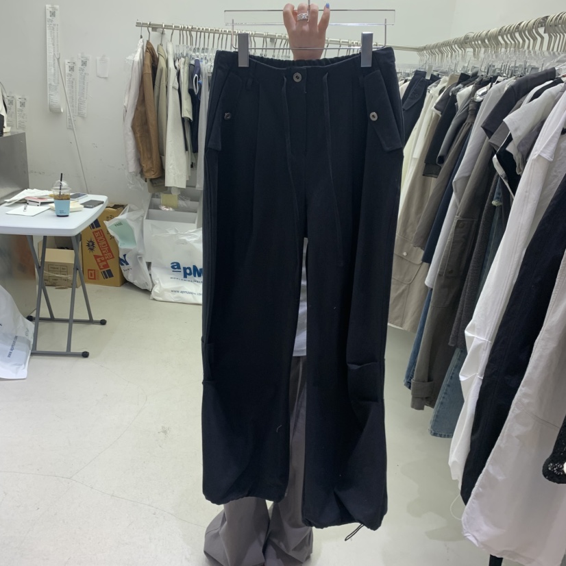 PADO韓國東大門直郵女士新款人氣熱賣26春夏時尚職業休閑褲PADO休閑褲圖色1