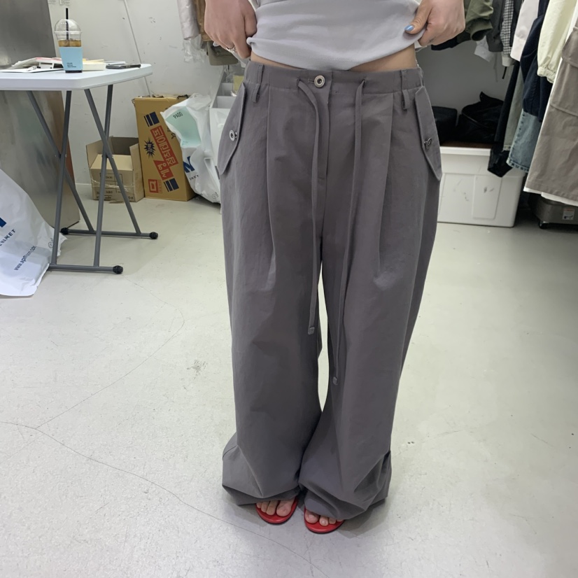 PADO韓國東大門直郵女士新款人氣熱賣26春夏時尚職業休閑褲PADO休閑褲圖色3