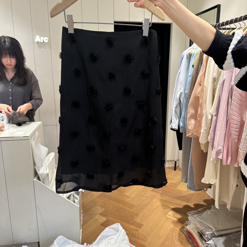 ARC韓國東大門代購女裝新品職業推薦人氣休閑半身裙中短裙ARC EN CIEL半身裙/中短裙圖色2