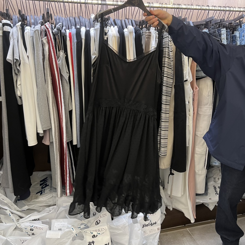 VIRKIN韓國東大門直郵女士新款推薦職業熱賣26春夏連衣裙VIRKIN連衣裙圖色2