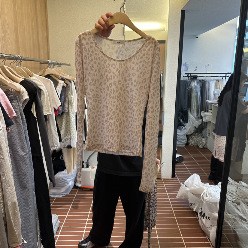 CHOI-L韓國東大門代購女士新款休閑推薦時尚職業長袖T恤CHOI長袖T恤圖色2