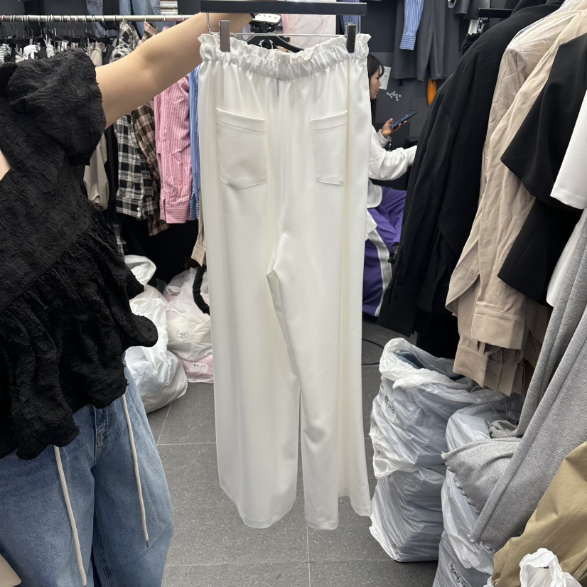 A-DEL韓國東大門代購女士新品熱賣職業人氣推薦26春夏休閑褲A-DEL休閑褲