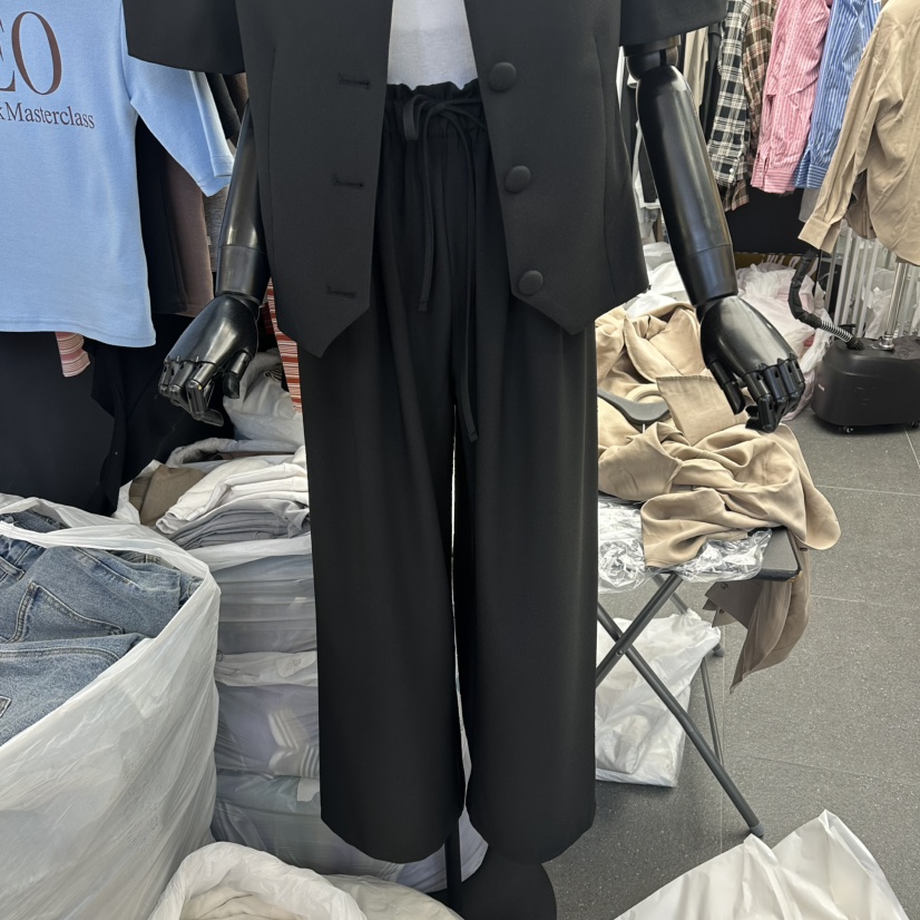 A-DEL韓國東大門代購女士新品熱賣職業人氣推薦26春夏休閑褲A-DEL休閑褲圖色2