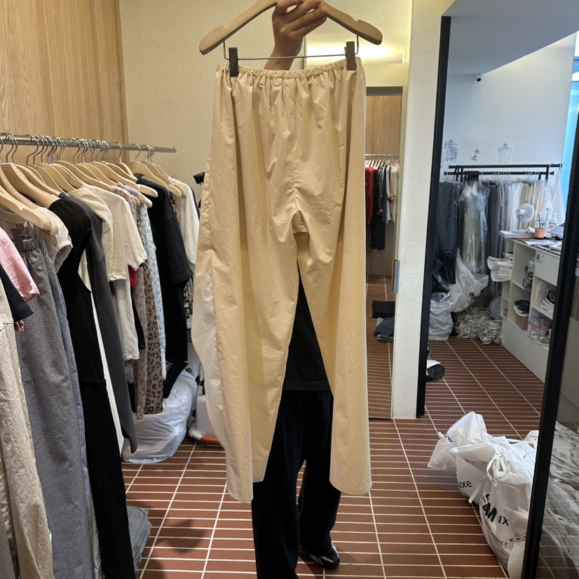 CHOI-L韓國代購女士新款26春夏職業熱賣時尚休閑人氣休閑褲CHOI休閑褲