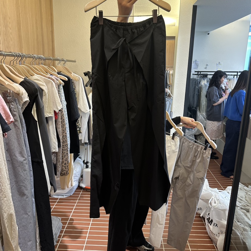 CHOI-L韓國代購女士新款26春夏職業熱賣時尚休閑人氣休閑褲CHOI休閑褲圖色4