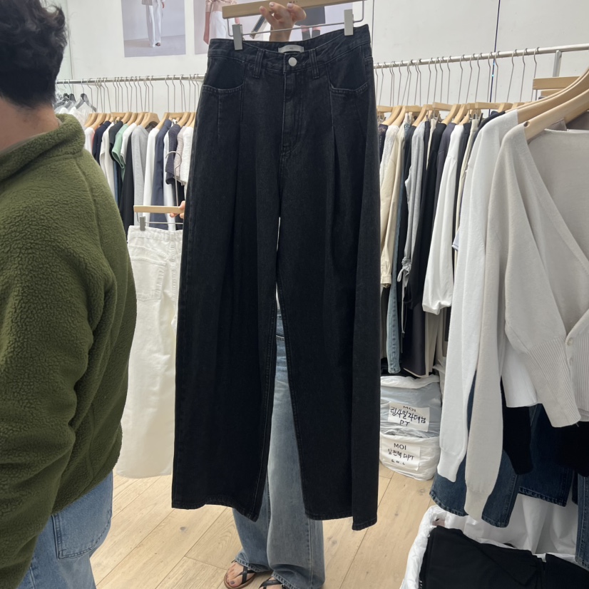 MOI-A韓國直郵女裝新品26春夏推薦時尚熱賣職業人氣牛仔褲MOI-A牛仔褲圖色2