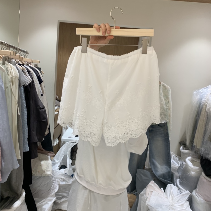 HOWFF韓國代購女裝新品職業休閑推薦熱賣時尚26春夏人氣短褲HOWFF短褲