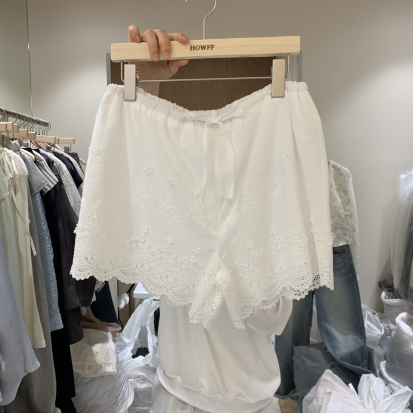 HOWFF韓國代購女裝新品職業休閑推薦熱賣時尚26春夏人氣短褲HOWFF短褲圖色1